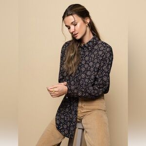 WOMANCE button down shirt